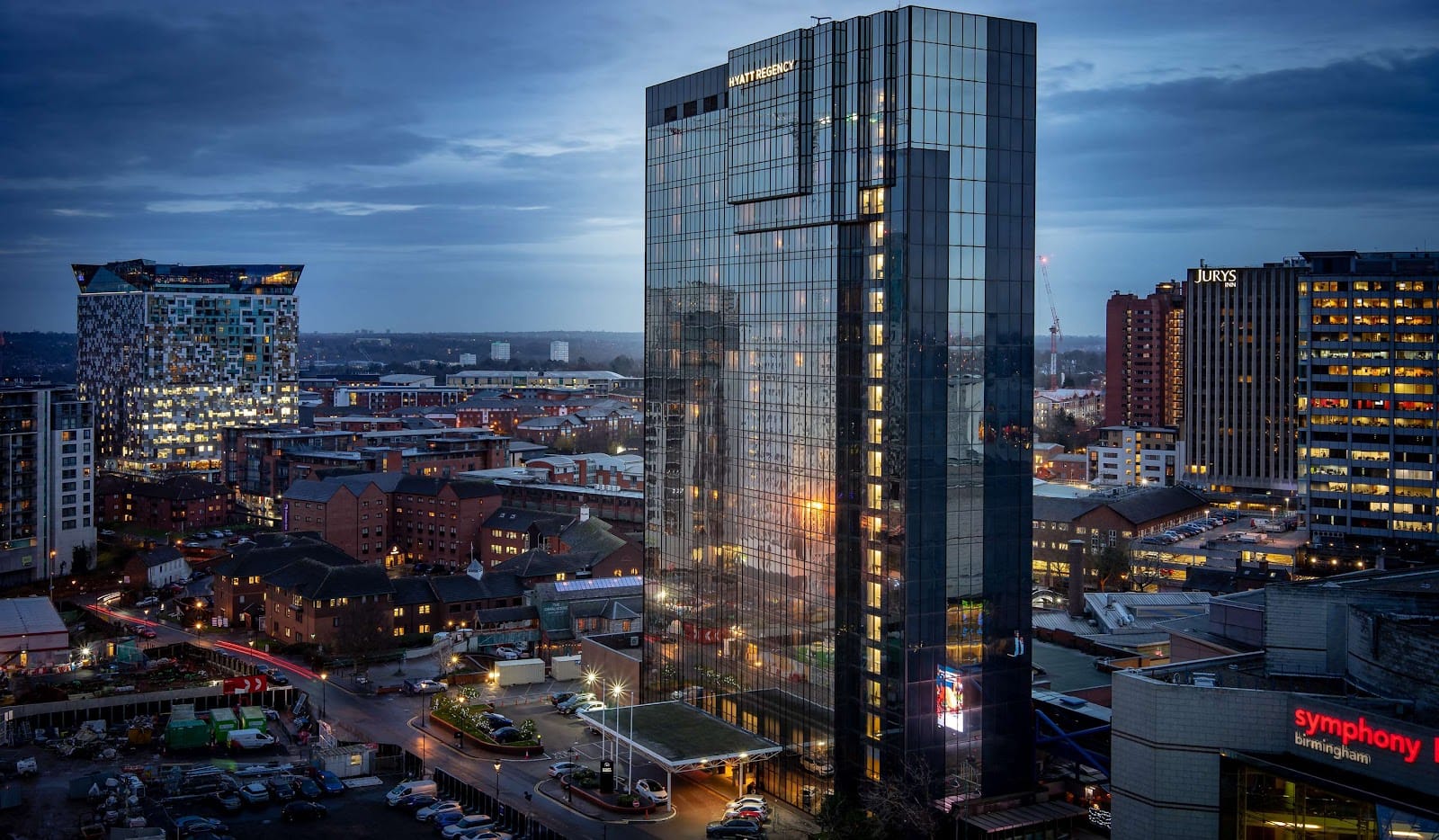 Birmingham hotels 1