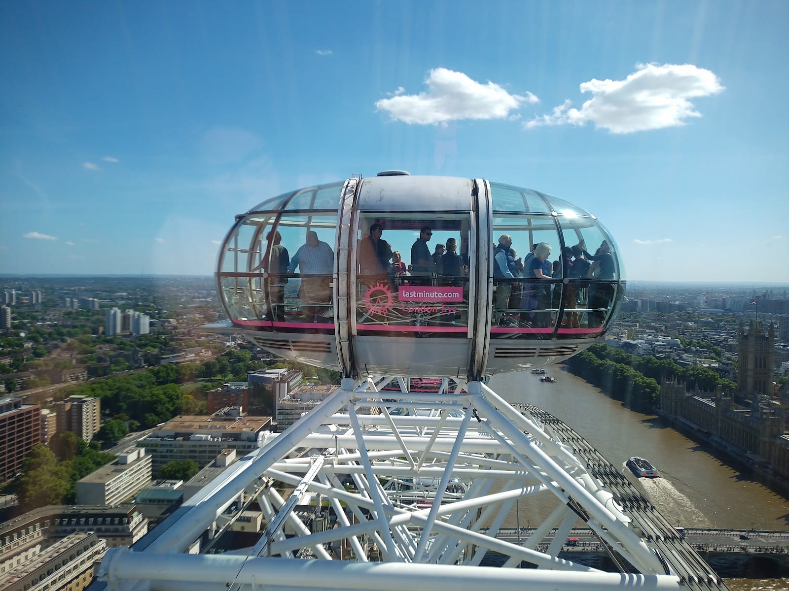 London Eye Tickets: Fast Track vs Standard Guide — photo