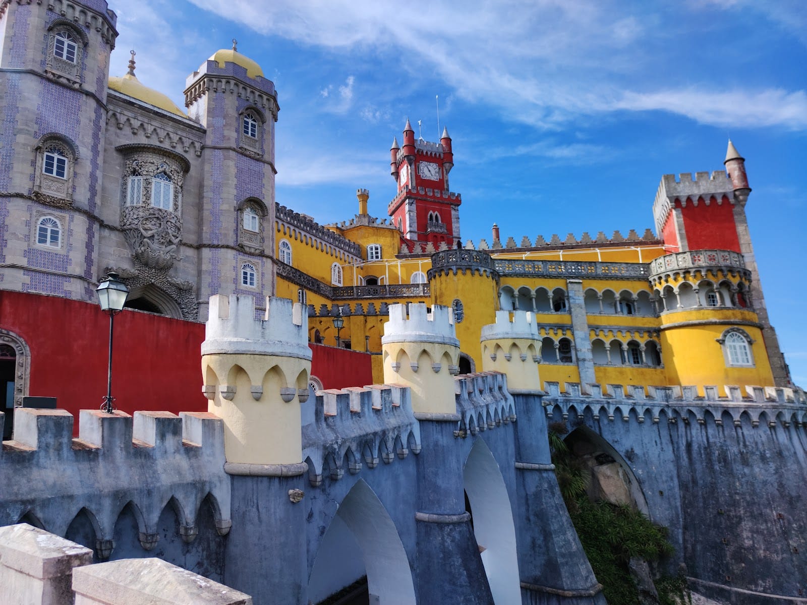 Park and National Palace of Pena (Palácio da Pena), Sintra, Portugal 1