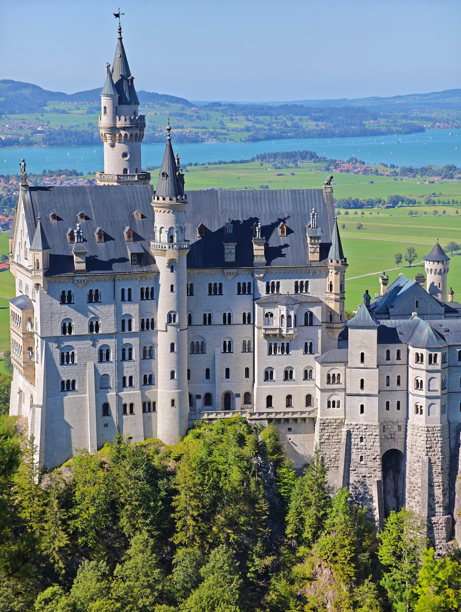 Neuschwanstein Castle, Bavaria 1