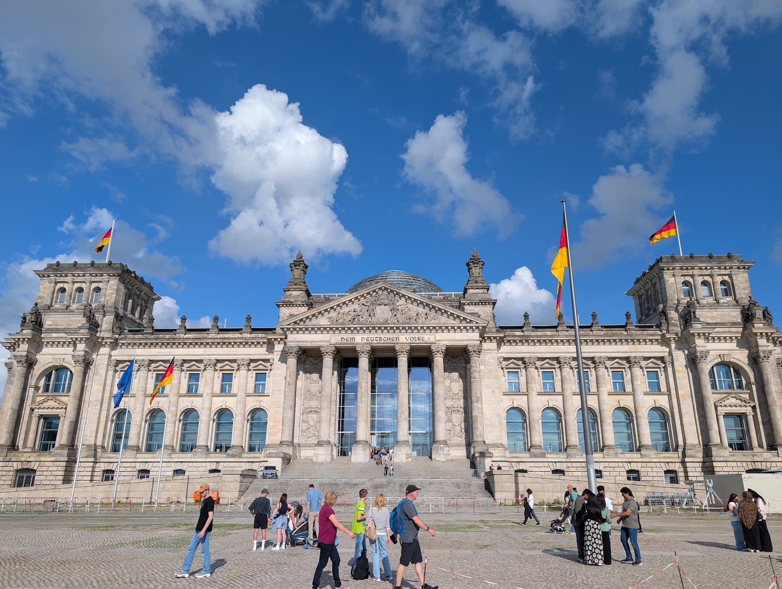 Reichstag Dome Berlin: Free Entry & How to Visit — photo