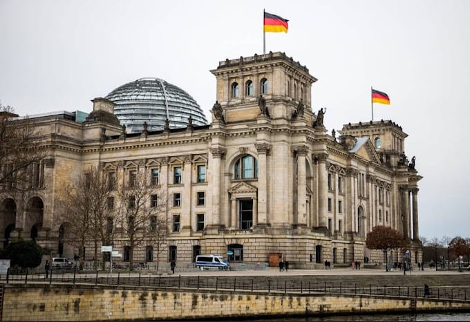 Reichstag Dome Berlin: Free Entry & How to Visit — photo