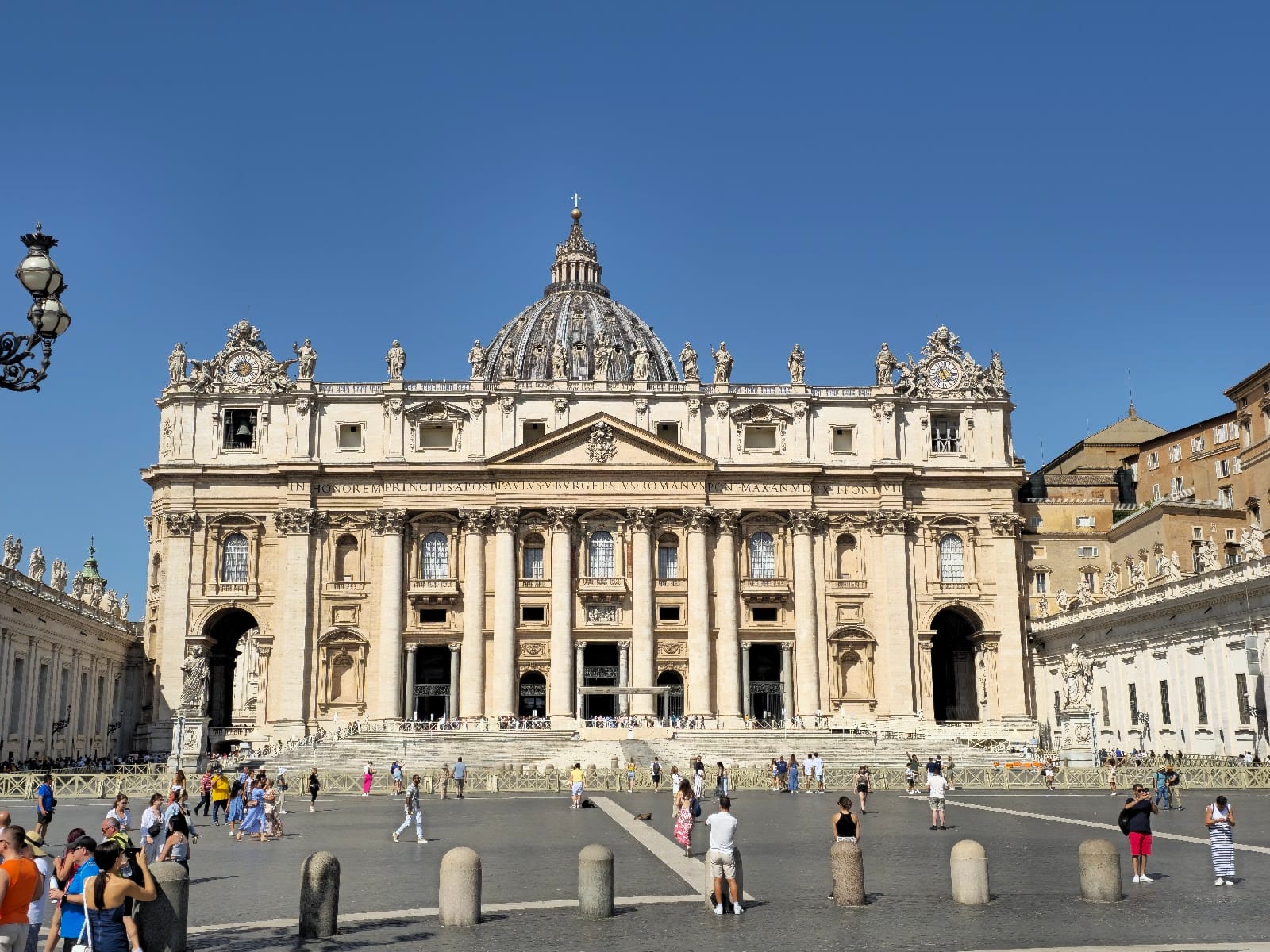 St Peter's Basilica, Vatican City (Rome) 1