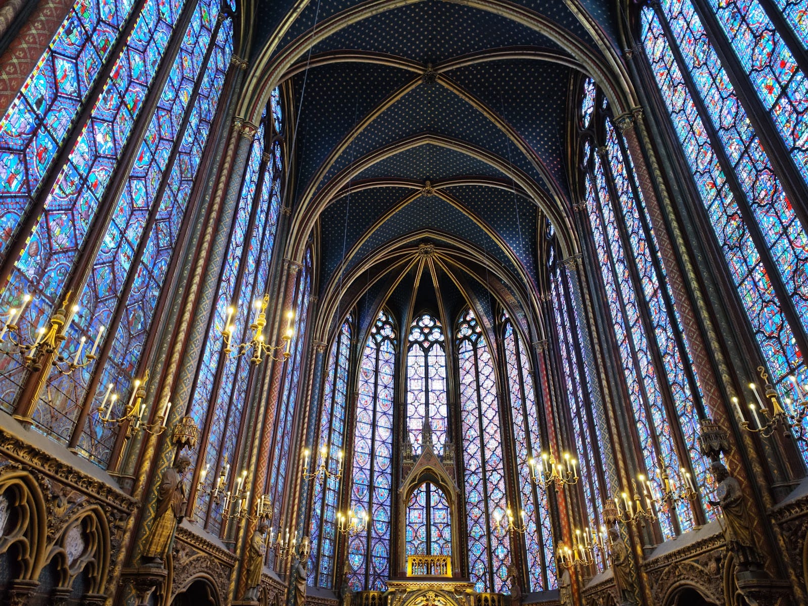 Sainte-Chapelle, Paris 1