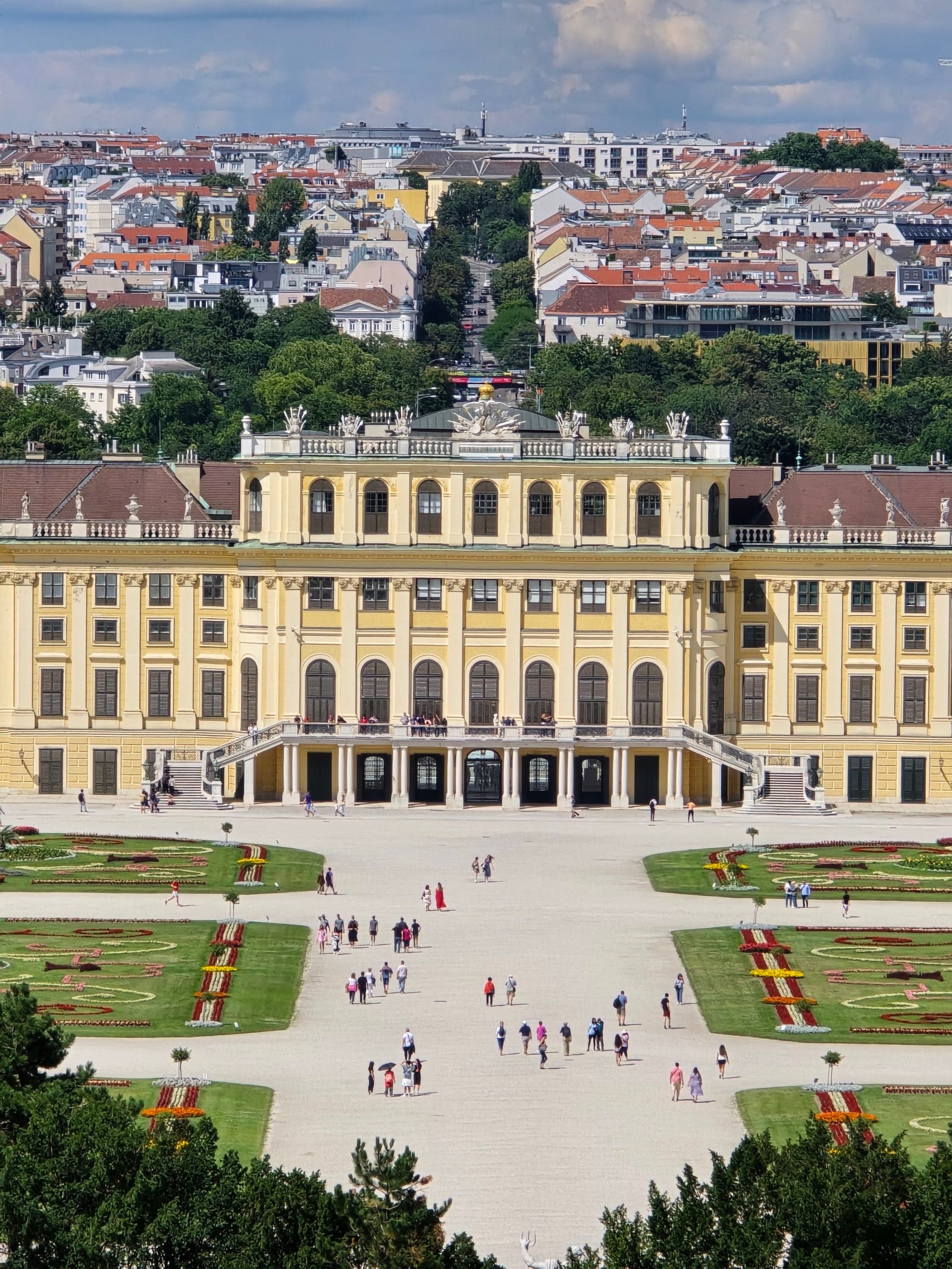 Schönbrunn Palace, Vienna 1