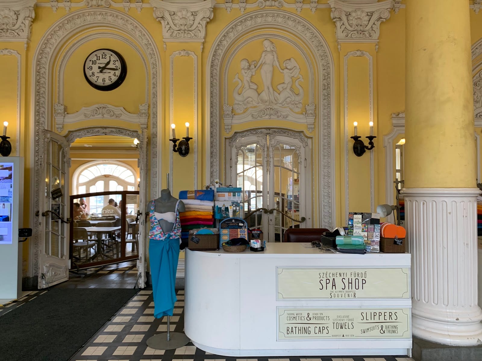 Széchenyi Thermal Bath Tickets: What to Know — photo