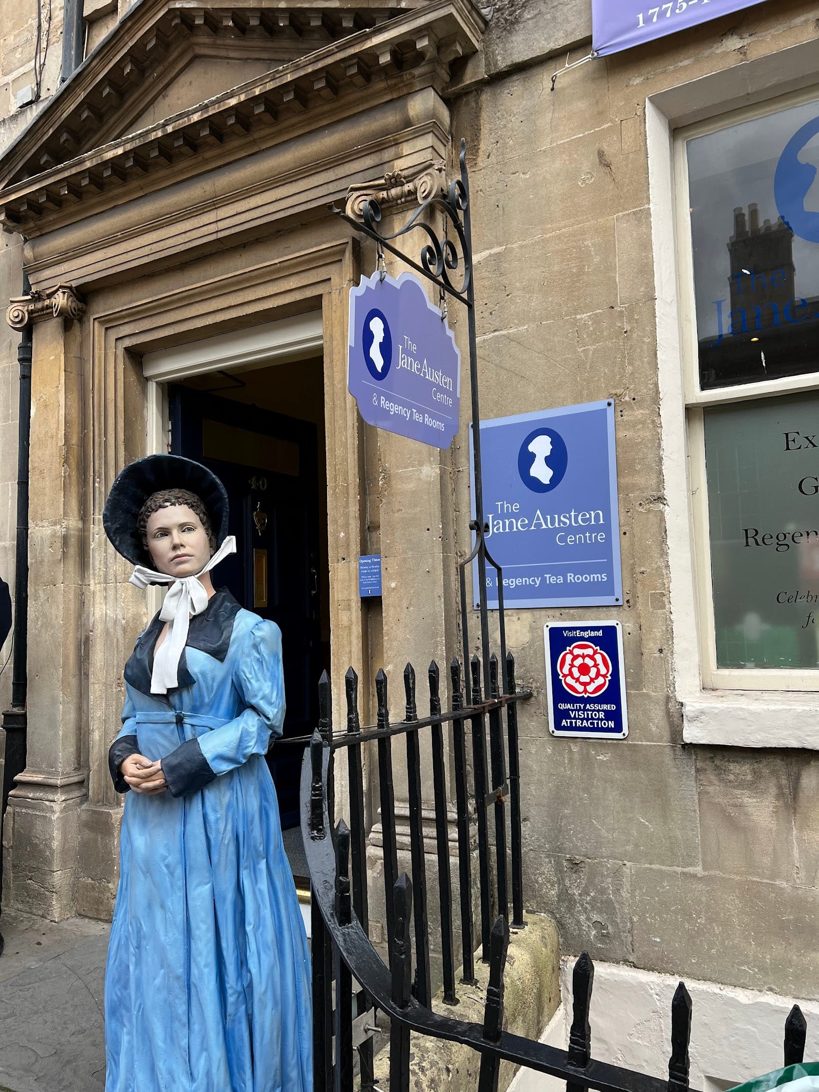 Jane Austen Centre, Bath 1