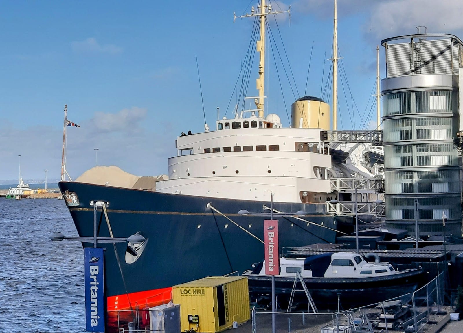 Royal Yacht Britannia Tickets: What to Know Before You Go — photo