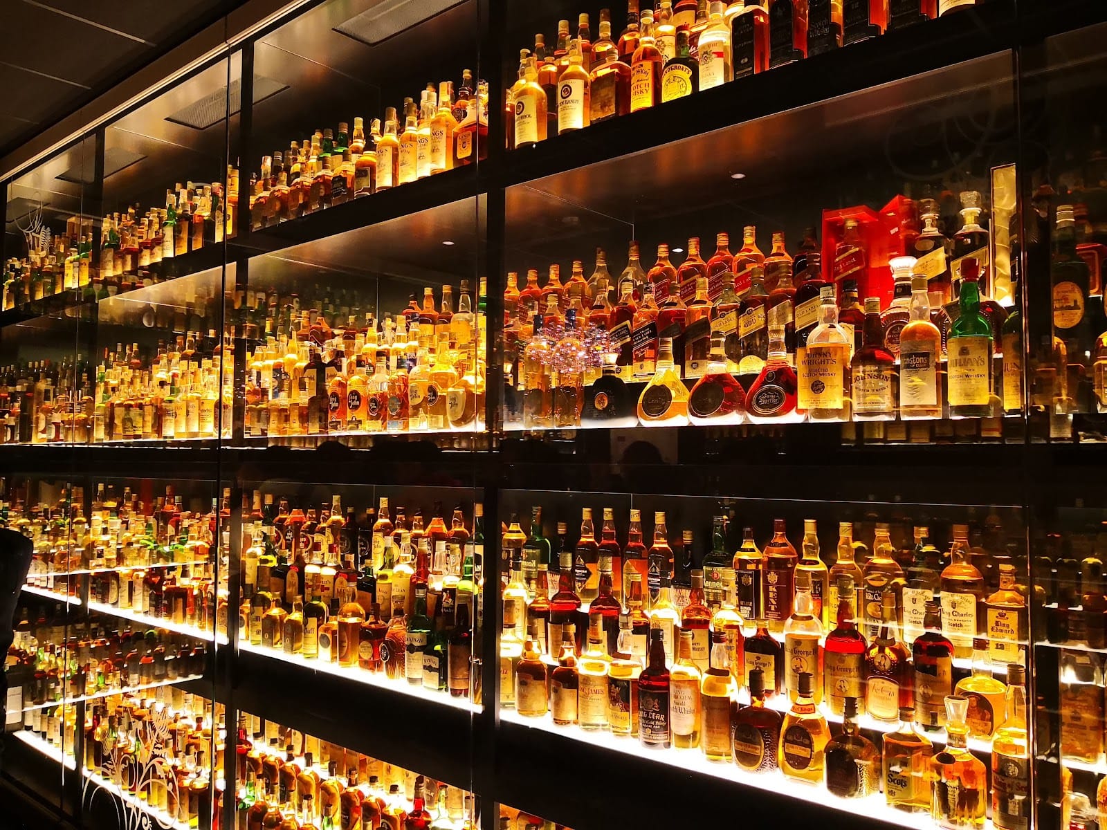 The Scotch Whisky Experience, Edinburgh 1
