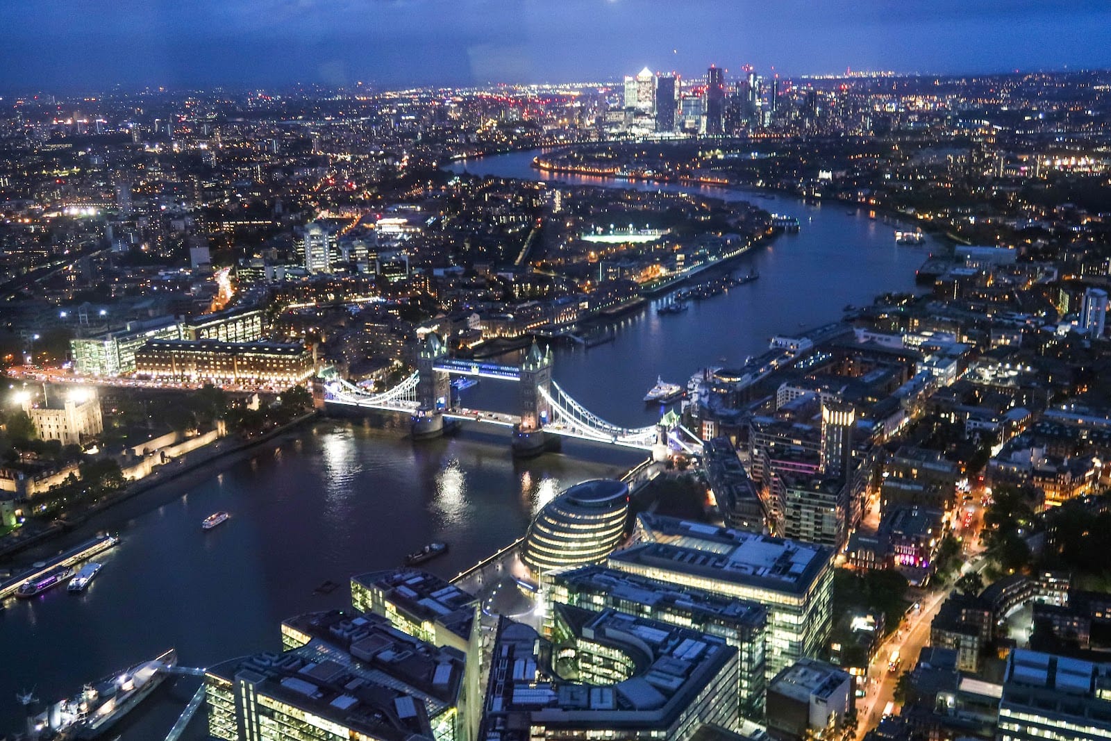 The View from The Shard, London 1