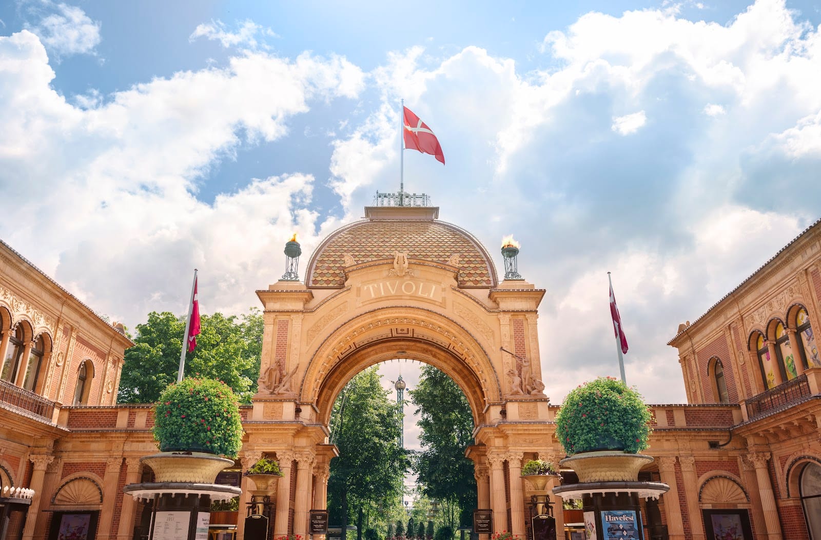 Tivoli Gardens Copenhagen Tickets: What to Know — photo