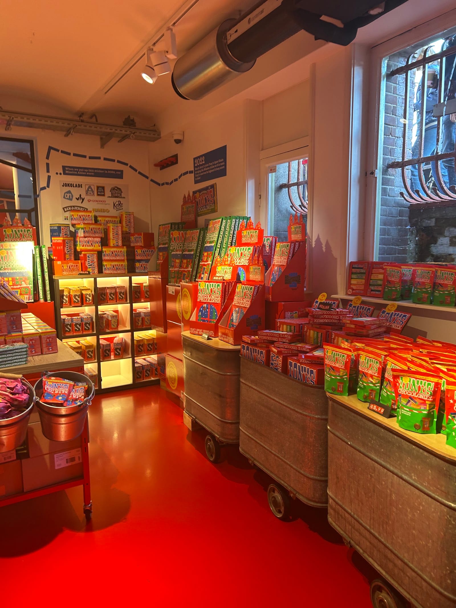 Tony's Chocolonely Super Store Amsterdam: Free to Visit — photo