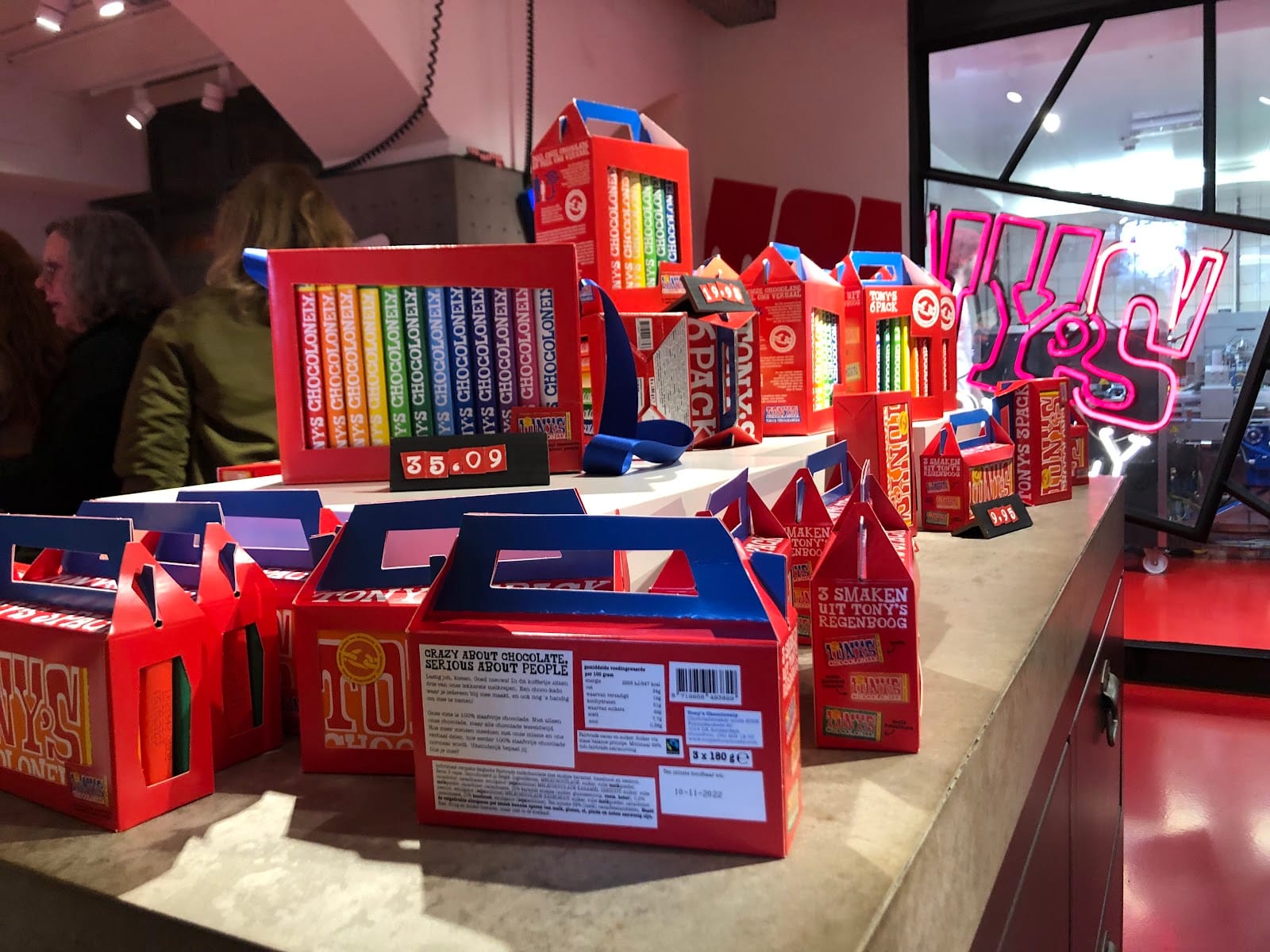 Tony's Chocolonely Super Store Amsterdam: Free to Visit — photo