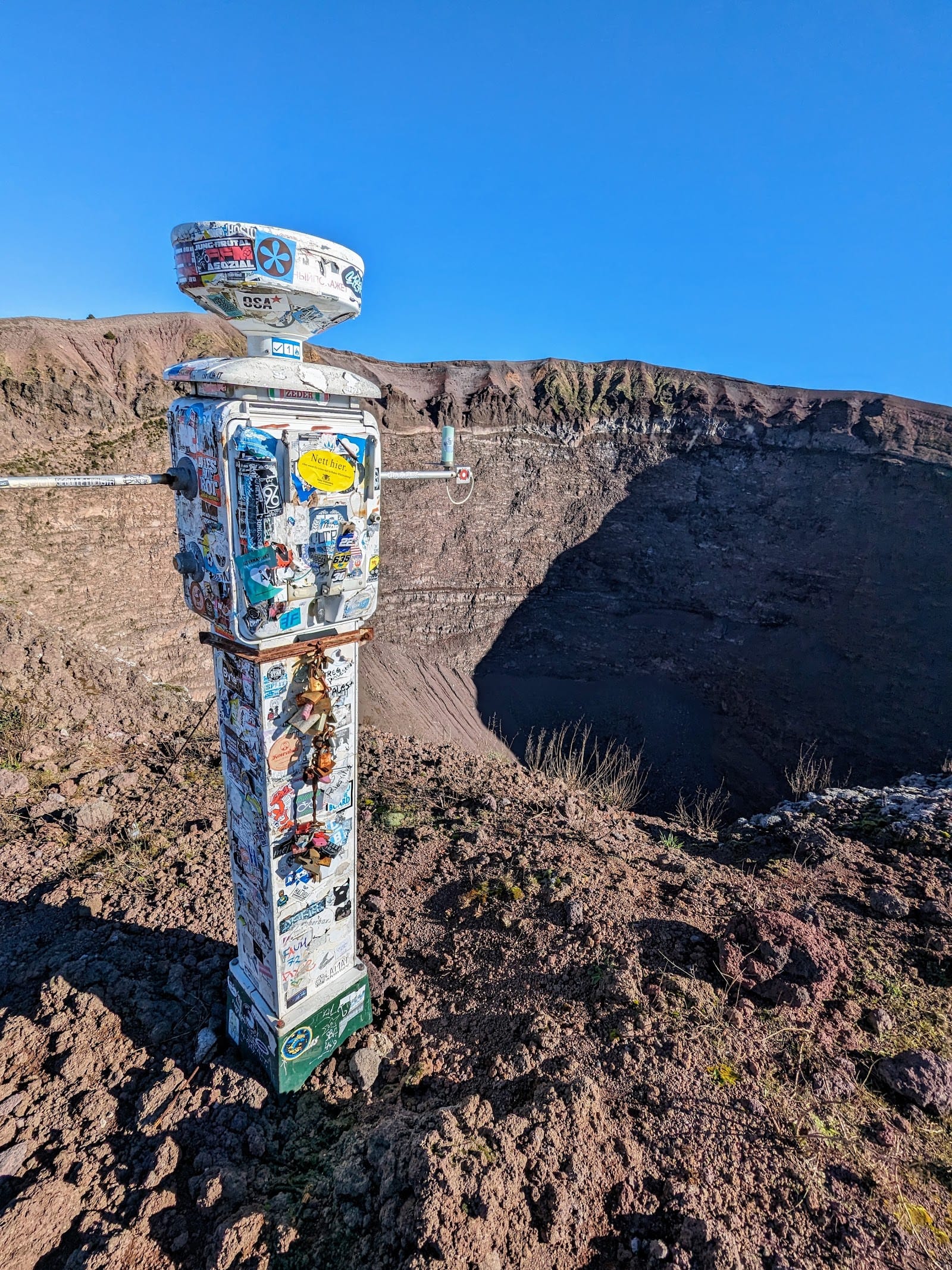 Mount Vesuvius Crater Trail: Tickets & What to Know — photo