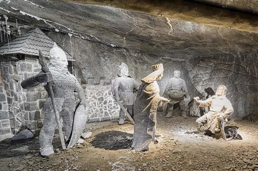 Wieliczka Salt Mine Tickets & Tours from Krakow — photo