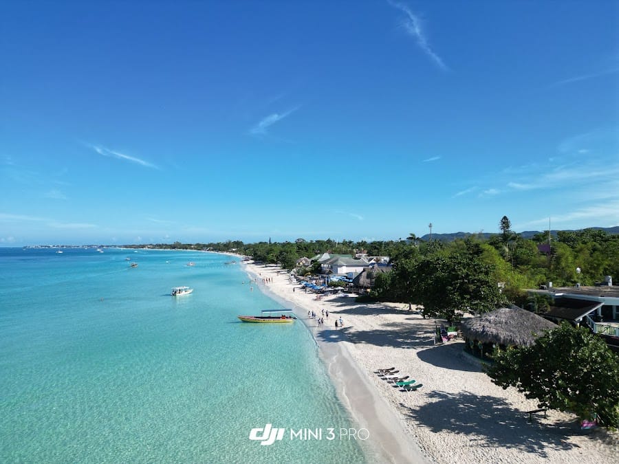 7 Mile Beach, Negril Jamaica