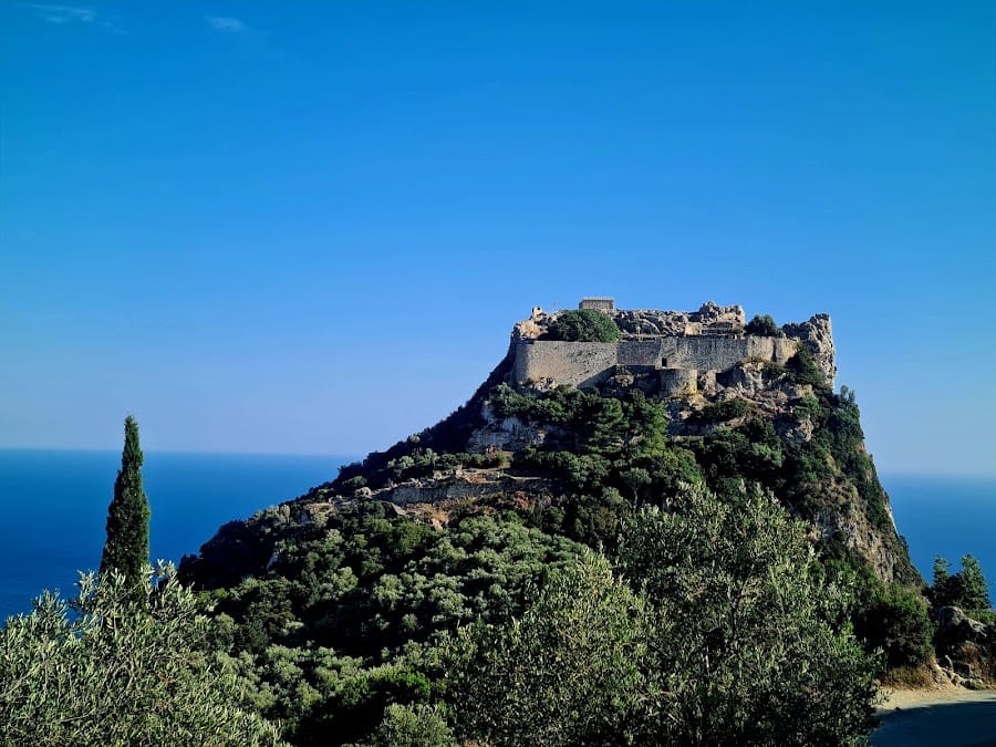 Angelokastro Byzantine Castle