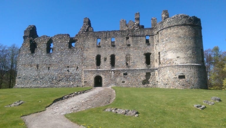 Balvenie Castle