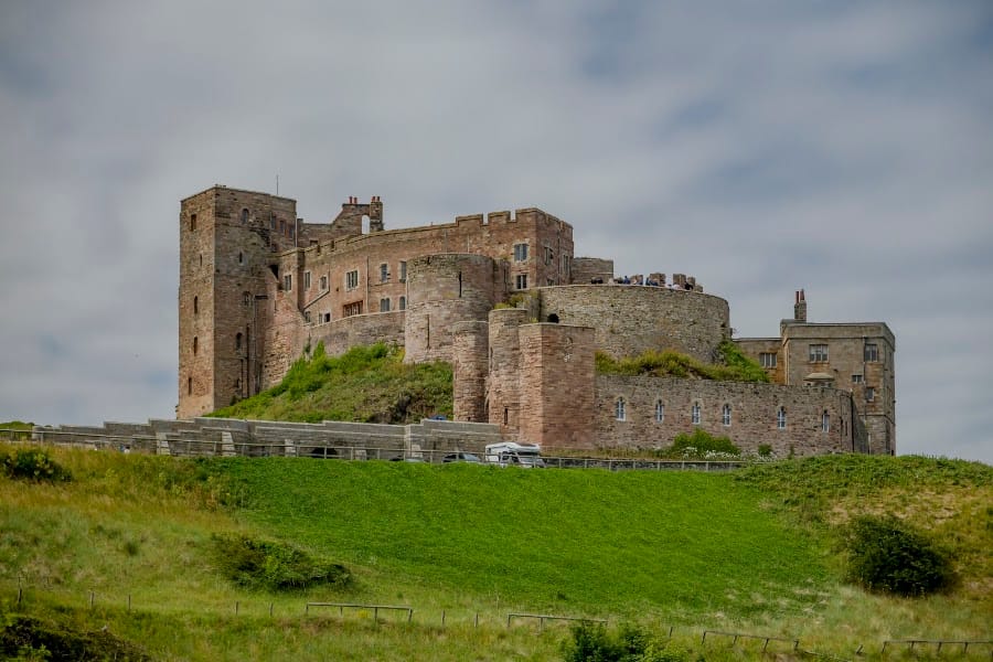 Bamburgh Beach