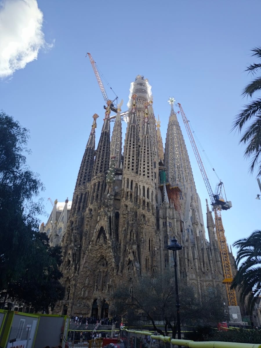 Basilica of the Sagrada Familia