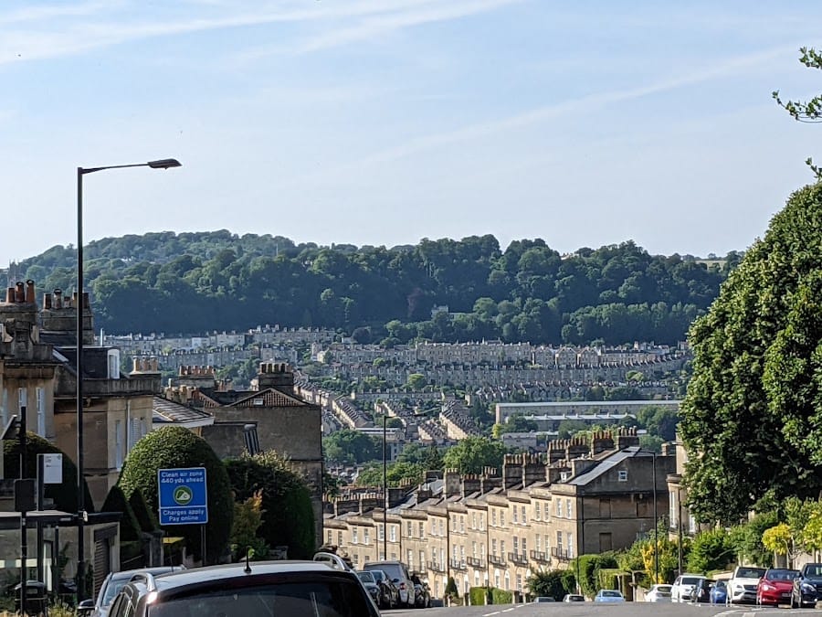 Bath Skyline