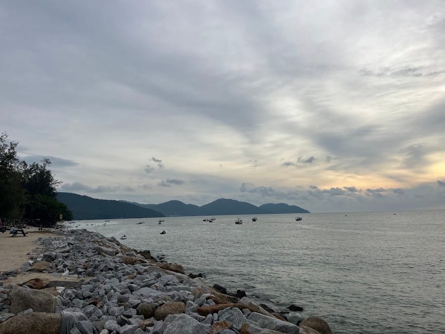 Batu Ferringhi Beach