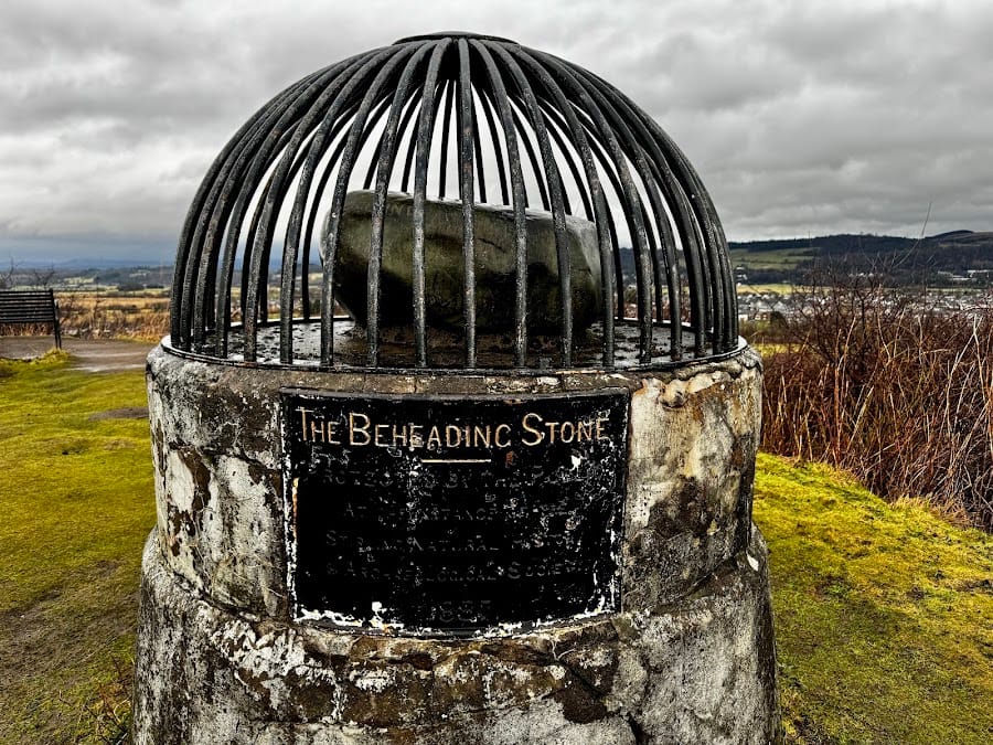 Beheading Stone.