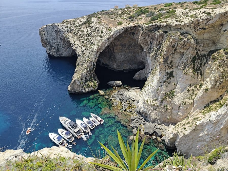 Blue Grotto