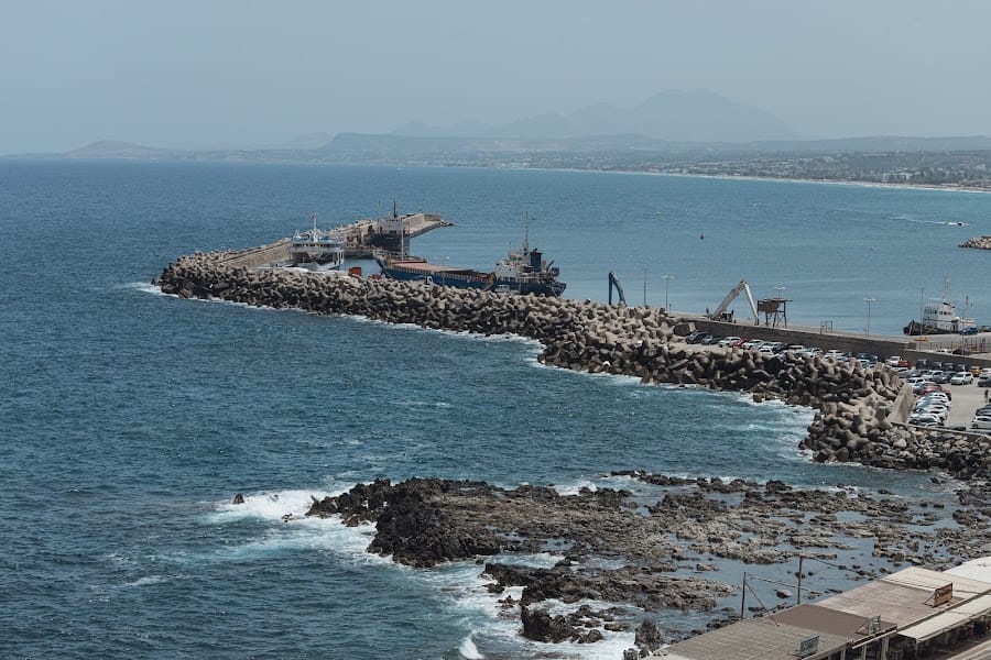 Breakwater of Rethymno