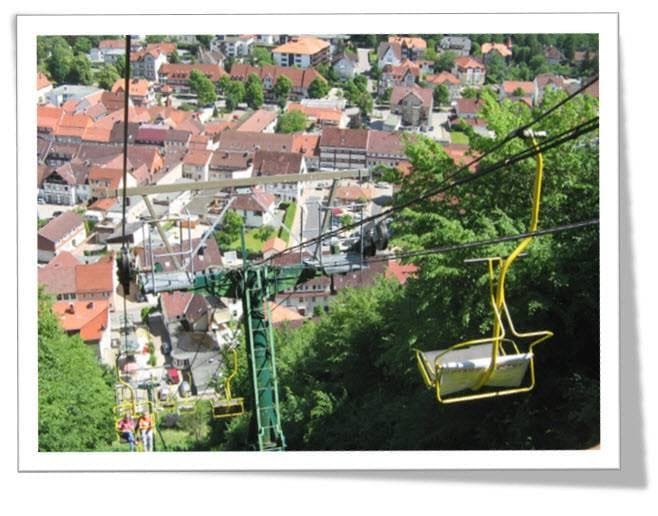 BURGSEILBAHN BAD LAUTERBERG | SEILBAHN HARZ