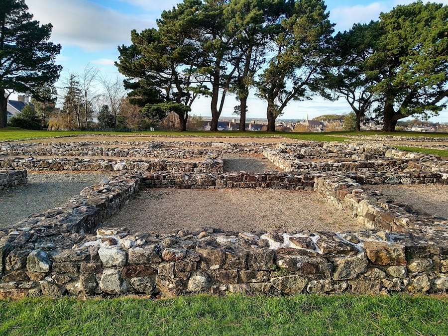 Caer Rufeinig Segontium