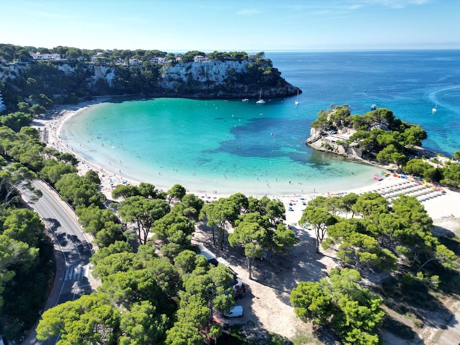 Cala Galdana Beach