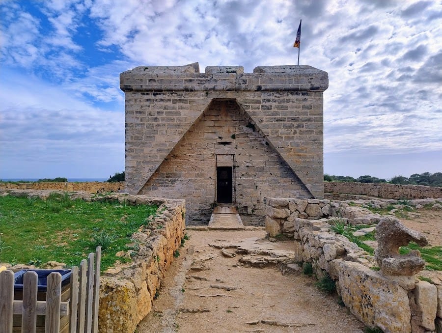 Castell de la Punta de n'Amer