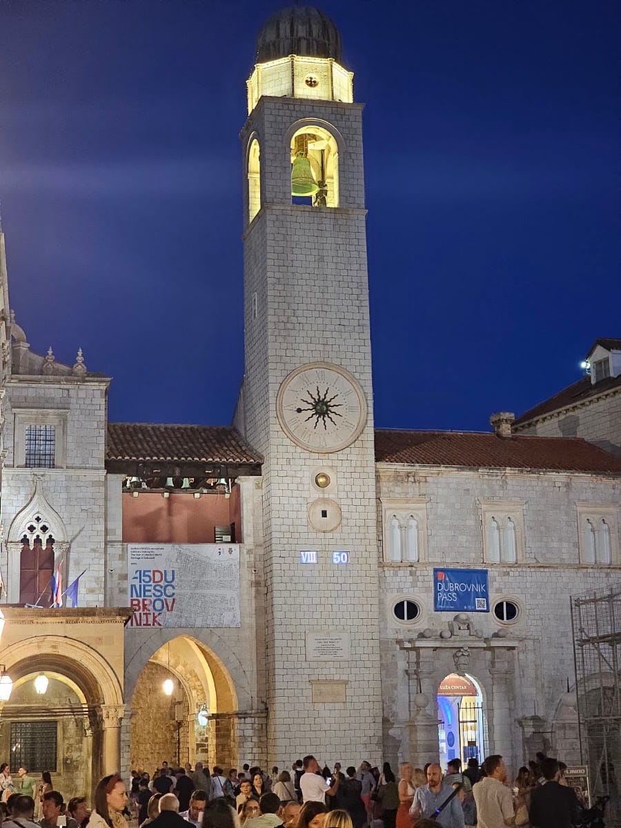 Clock Tower of Dubrovnik
