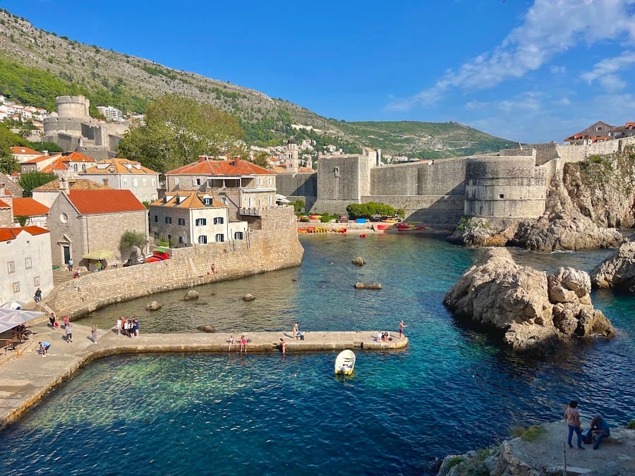 Dubrovnik West Harbour