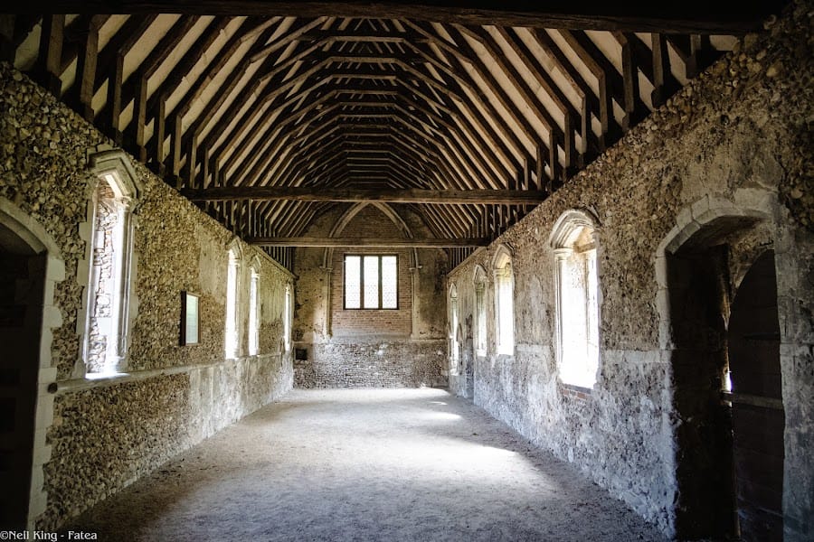 English Heritage - Duxford Chapel