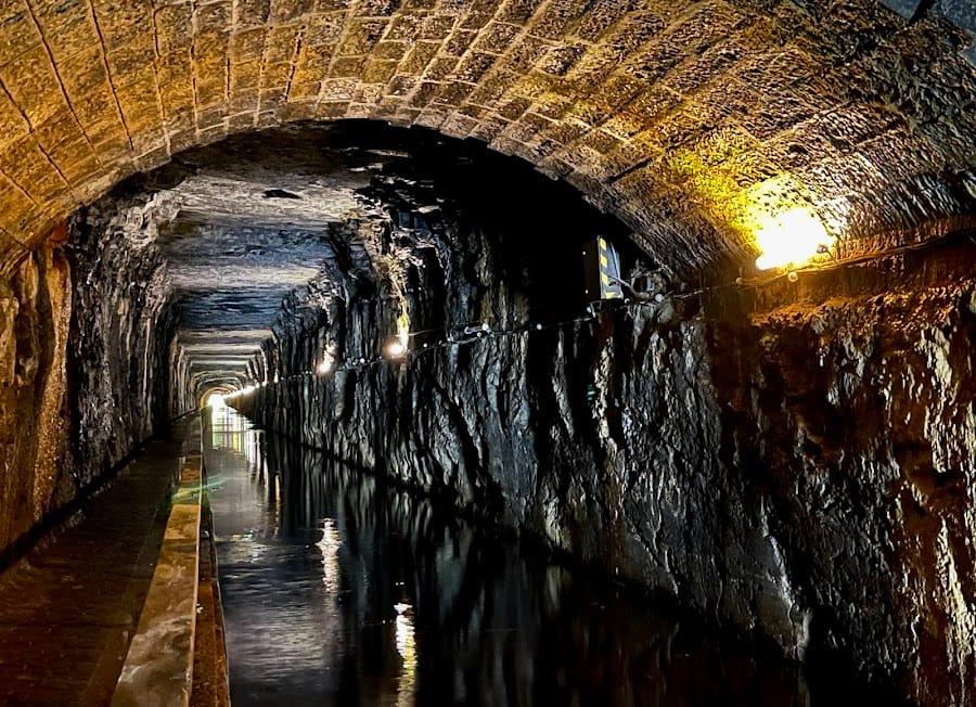 Falkirk Canal Tunnel