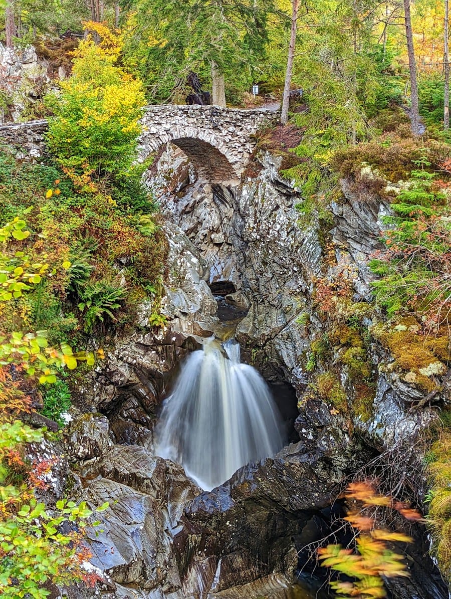 Falls of Bruar
