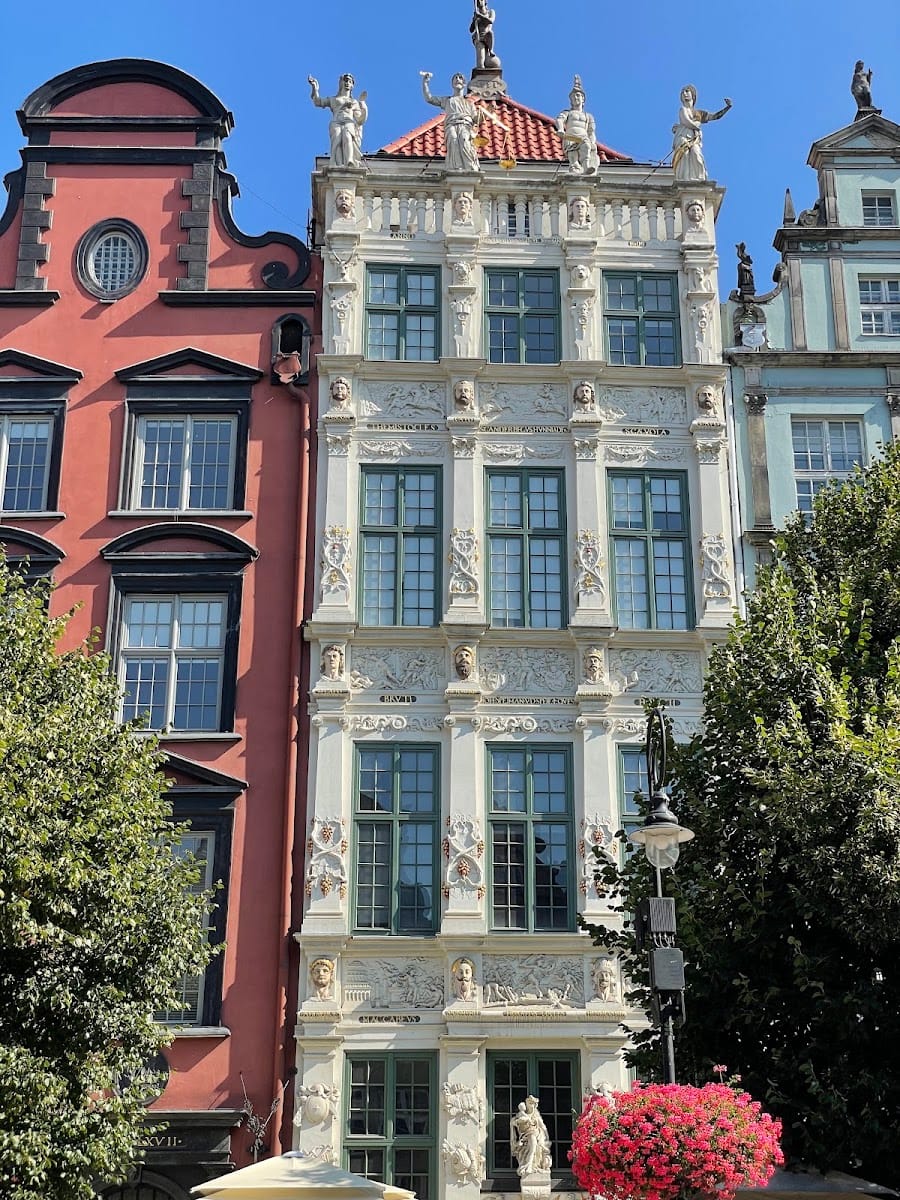 Golden House