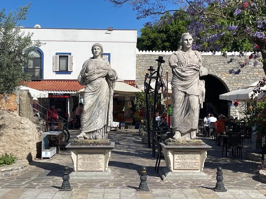 Herodotus Statue