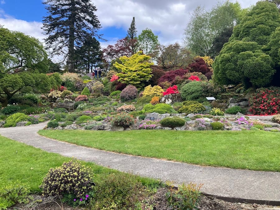 Holehird Gardens
