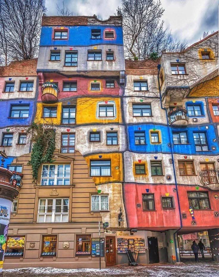 Hundertwasser House