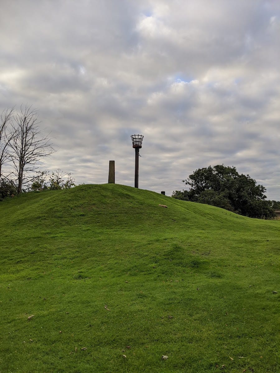 Huntingdon Castle Hills