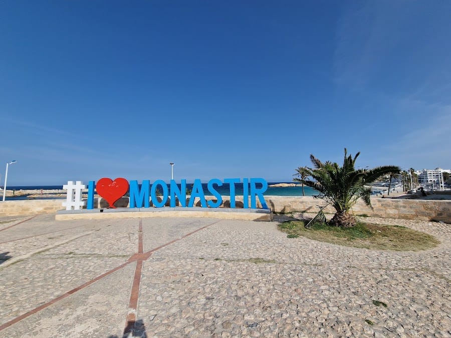 I Love Monastir Sign