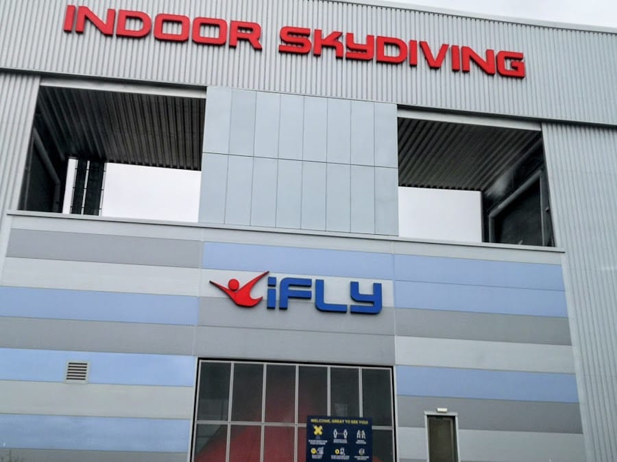 iFLY Milton Keynes Indoor Skydiving