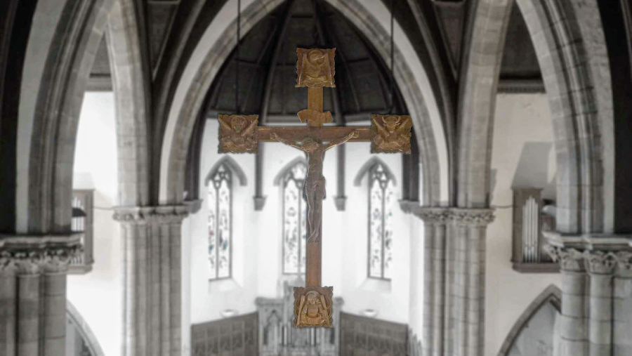 Inverness Cathedral, dedicated to St Andrew