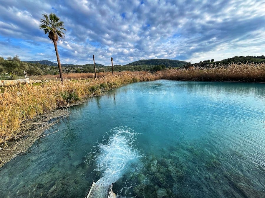 Kapıkargın Sulphur Hot Spring