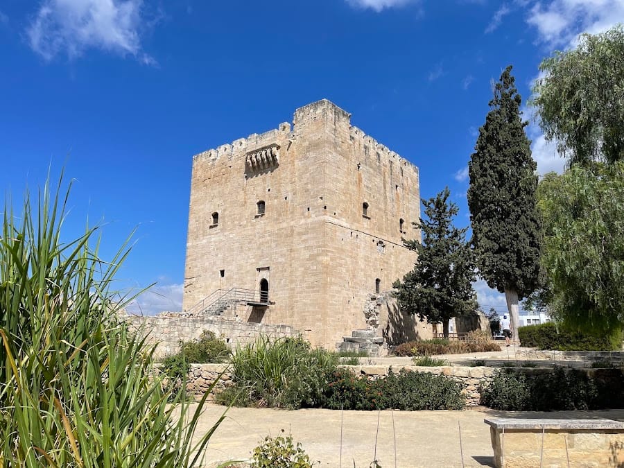 Kolossi Castle