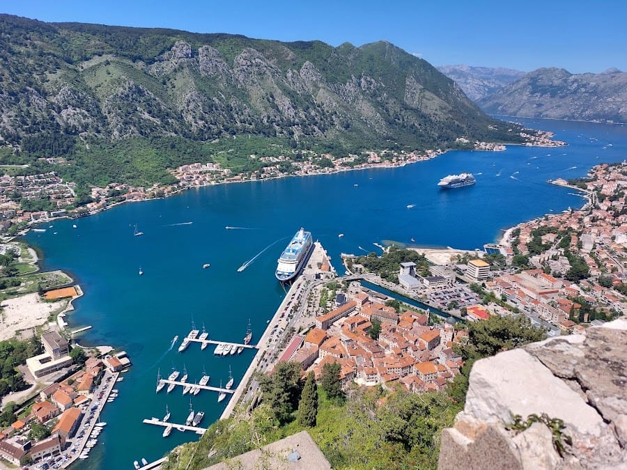 Kotor Bay Viewpoint