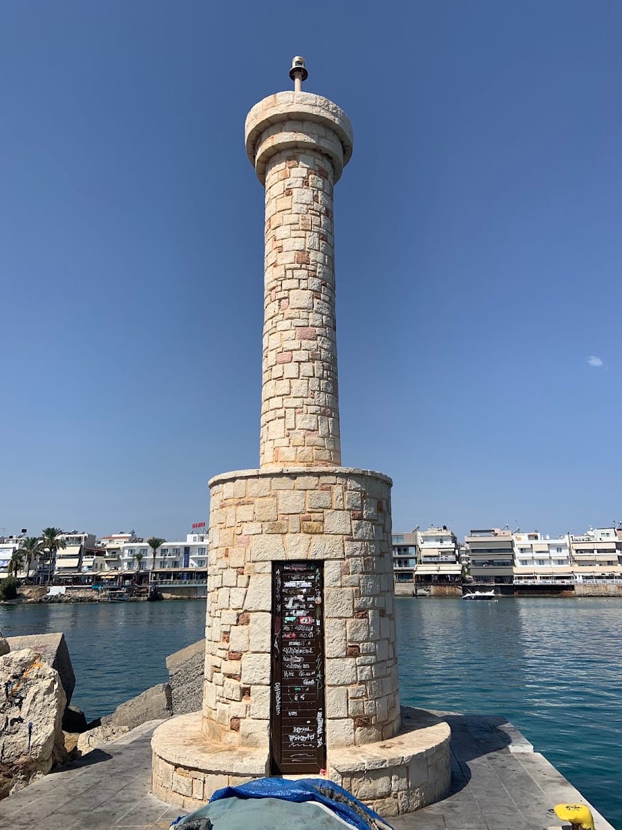 Lighthouse of Limenas Hersonissou